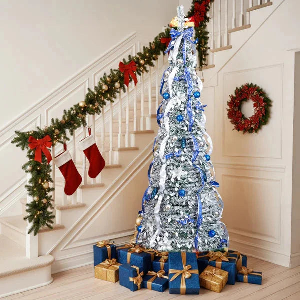 A Árvore de Natal Mais Rápida do Brasil – Monta em Segundos, Já Vem com LED e Acompanha BRINDE Exclusivo!