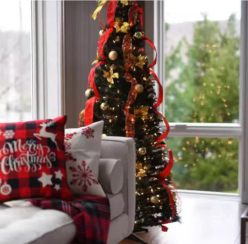 A Árvore de Natal Mais Rápida do Brasil – Monta em Segundos, Já Vem com LED e Acompanha BRINDE Exclusivo!